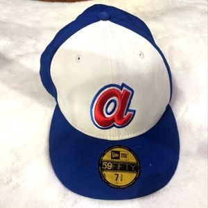 New era cap Atlanta braves